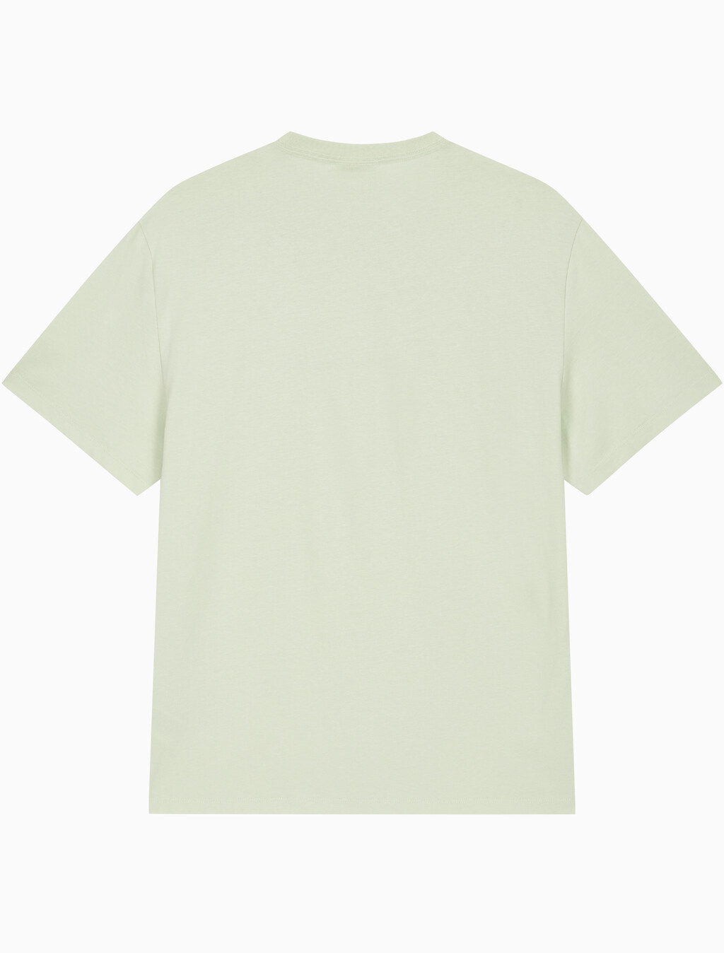 Buy 남성 레귤러핏 히어로 모노그램 로고 반팔 티셔츠 in color TENDER GREENS