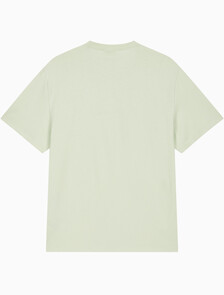 Buy 남성 레귤러핏 히어로 모노그램 로고 반팔 티셔츠 in color TENDER GREENS