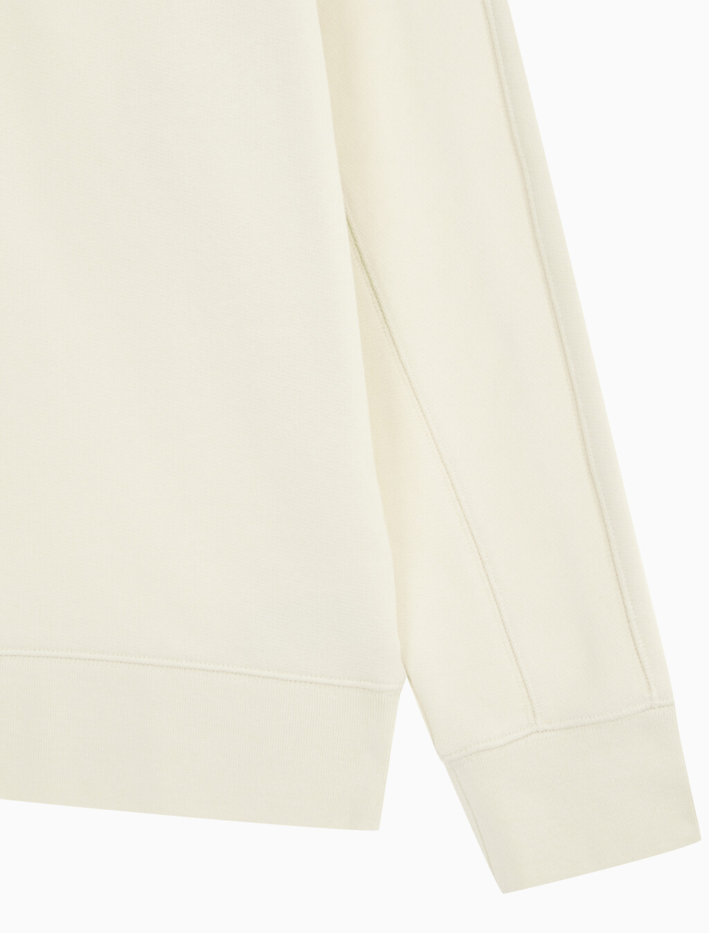 Buy [손흥민 캡슐] 남성 릴렉스 테리 크루넥 스웻셔츠 in color BEIGE