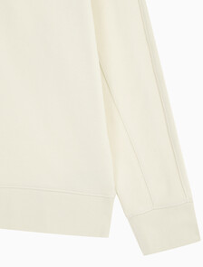 Buy [손흥민 캡슐] 남성 릴렉스 테리 크루넥 스웻셔츠 in color BEIGE