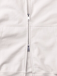 Buy Jung Kook for Calvin Klein  남성 릴렉스핏 테리 후디 in color TOFU