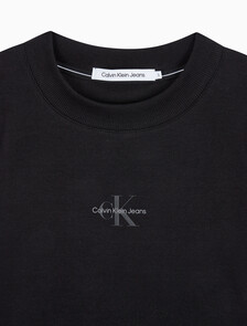Buy 여성 모노그램 베이비 티셔츠  in color CK BLACK