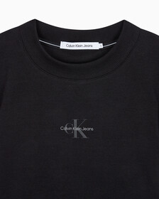 Buy 여성 모노그램 베이비 티셔츠 in color CK BLACK