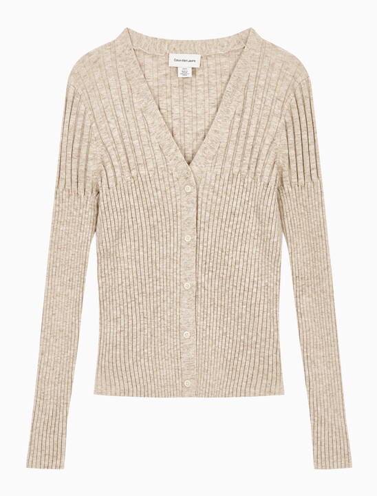 여성 립 가디건