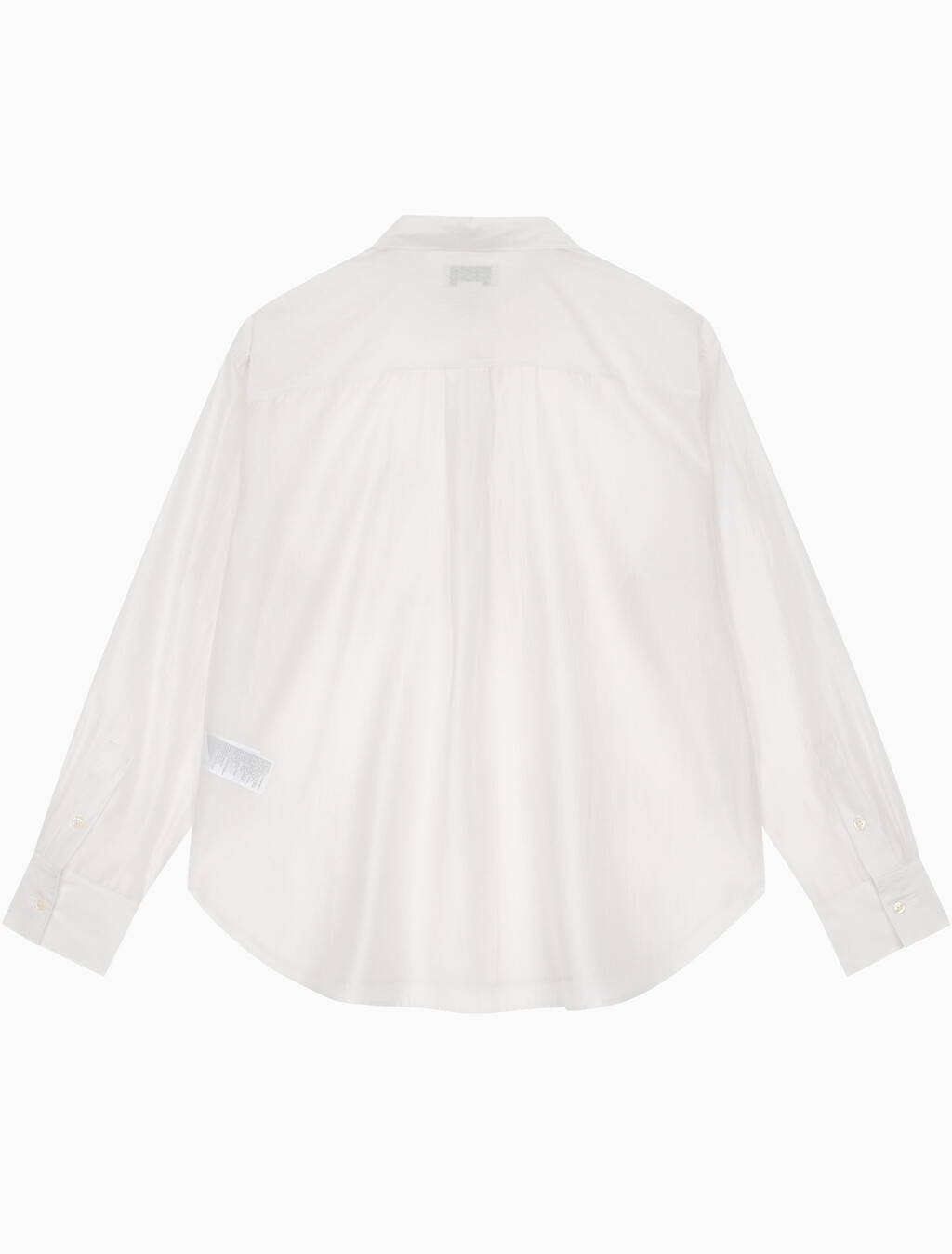 Buy 여성 릴렉스 셔츠 in color Sand White