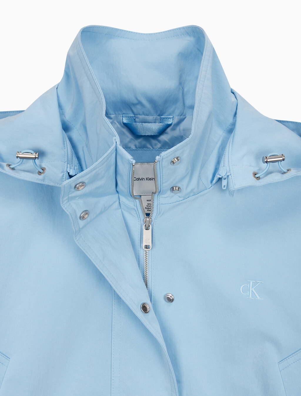 Buy 여성 나일론 웨이스트 자켓 in color SHORESIDE BLUE