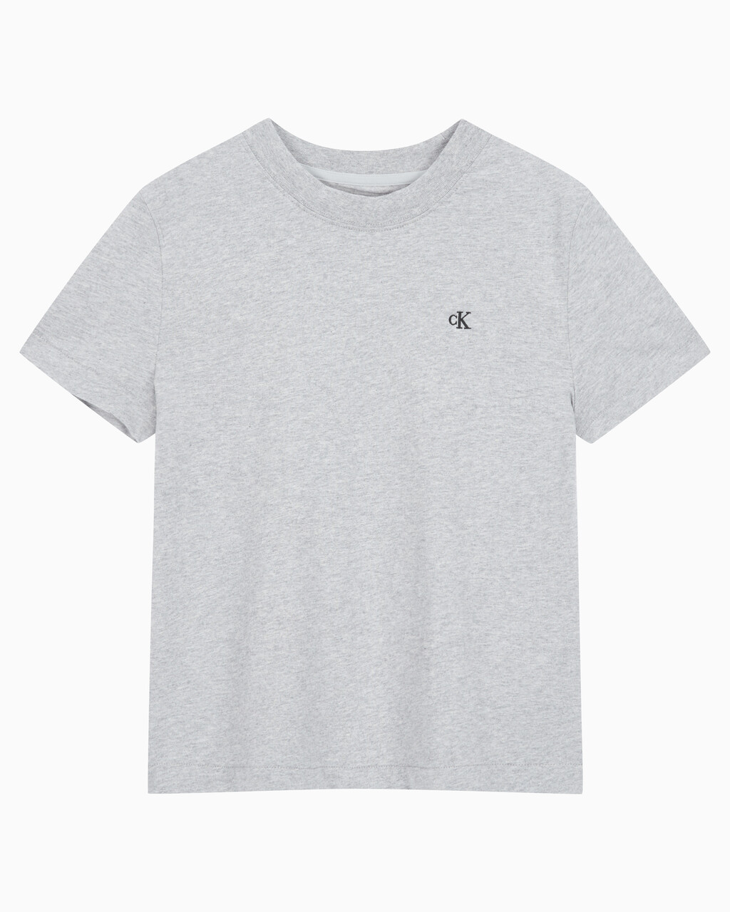 Buy 여성 릴렉스핏 아카이브 로고 크루넥 반팔 티셔츠 in color HEROIC GREY HEATHER CM1BK 08