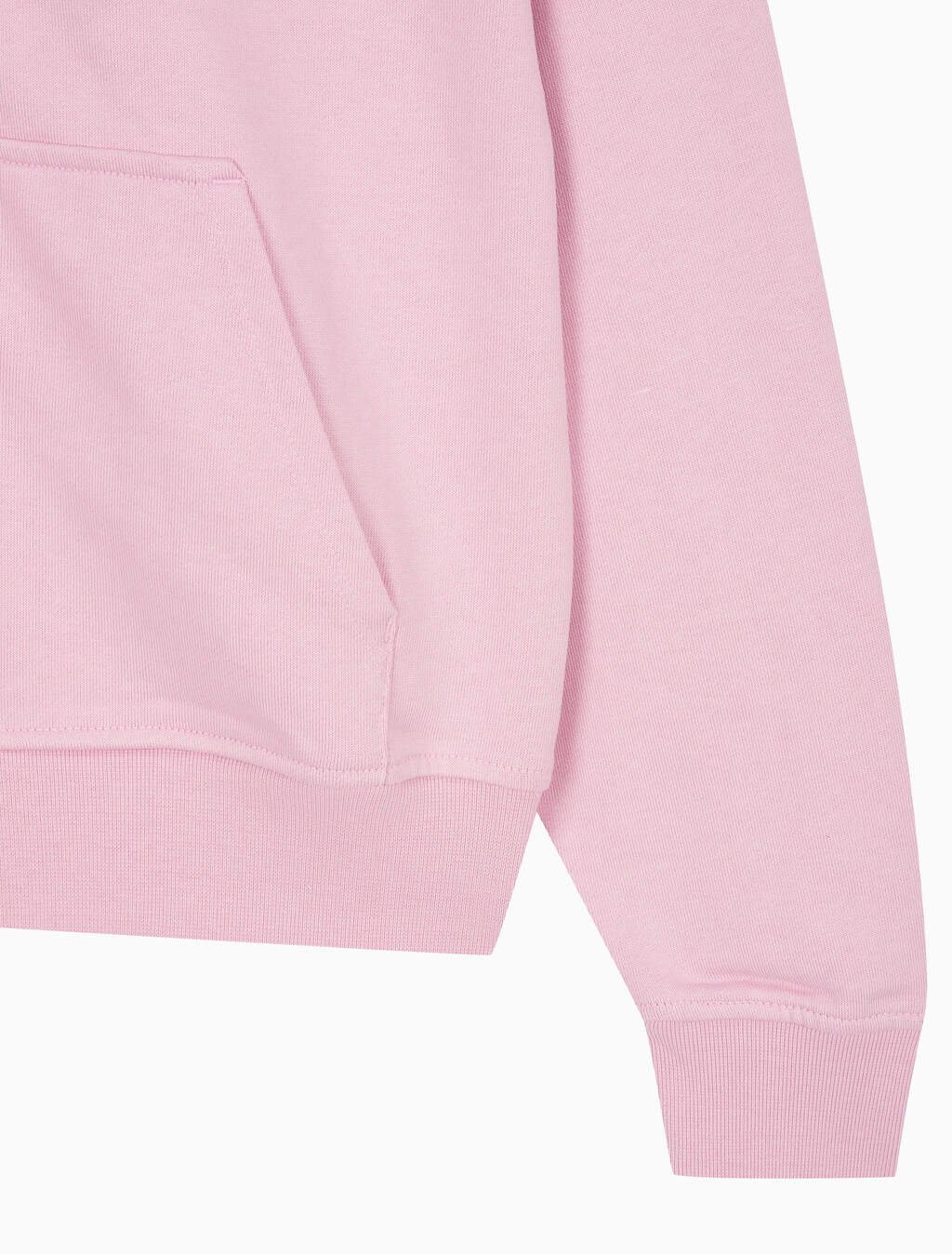 Buy 여성 모노그램 프렌치 태리 풀집업 후디 in color Pink
