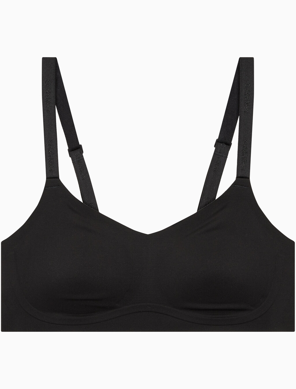 Buy 여성 인비져블 소프트 서포트 AF 라이틀리 라인드 브라렛 in color BLACK