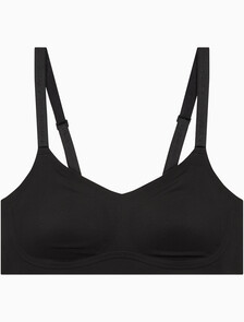 Buy 여성 인비져블 소프트 서포트 AF 라이틀리 라인드 브라렛 in color BLACK