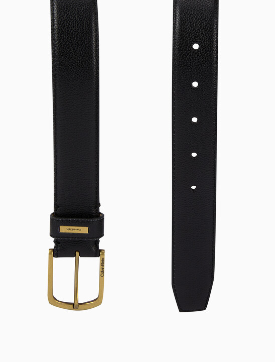 남성 캐주얼 핀 버클 벨트 32mm