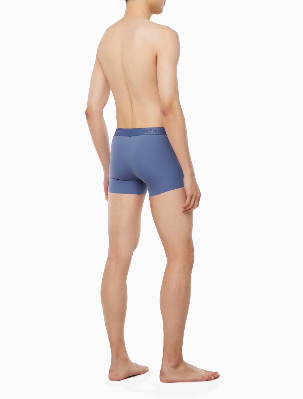 Buy 남성 마이크로파이버 스트레치 그립 트렁크 in color CHARMED BLUE
