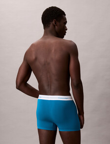 Buy 남성 아이콘 모달 메쉬 스트레치 트렁크 in color Blue