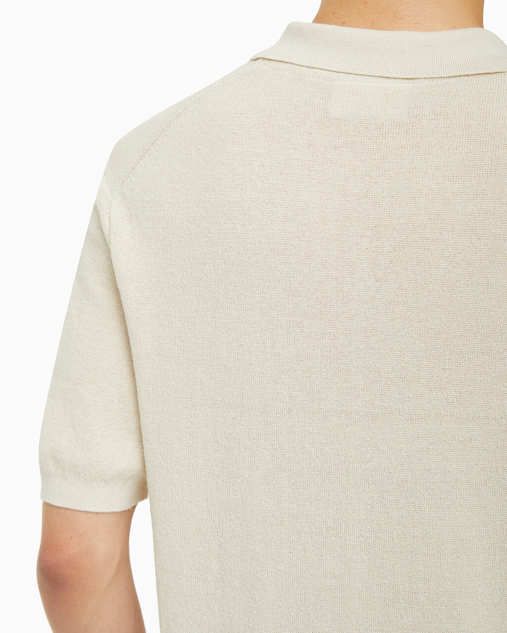 Buy 남성 엠브로이더리 로고 폴로 반팔 스웨터 in color BLUR FLORAL_BLACK