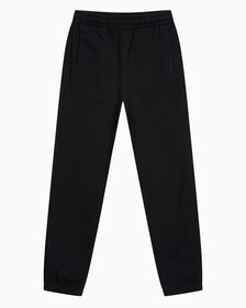 Buy 남성 스탠다드 로고 테리 조거팬츠 in color BLACK BEAUTY