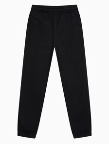 Buy 남성 스탠다드 로고 테리 조거팬츠 in color BLACK BEAUTY