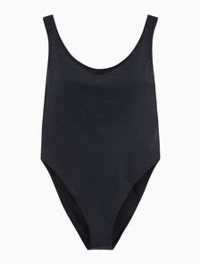 Buy 여성 인텐스 파워 스쿱백 원피스 in color CK BLACK