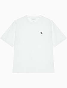 Buy 2PACK 모노그램 로고 반팔 티셔츠 in color Black / White