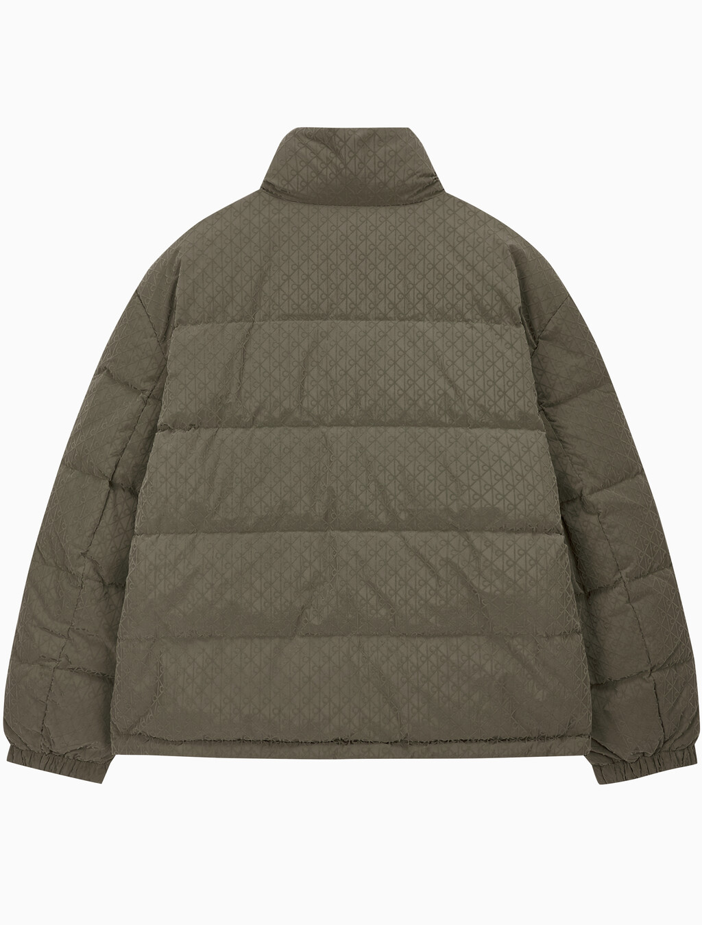 Buy 남성 나일론 리버서블 올오버프린트 다운 푸퍼 자켓 in color BUNGEE CORD