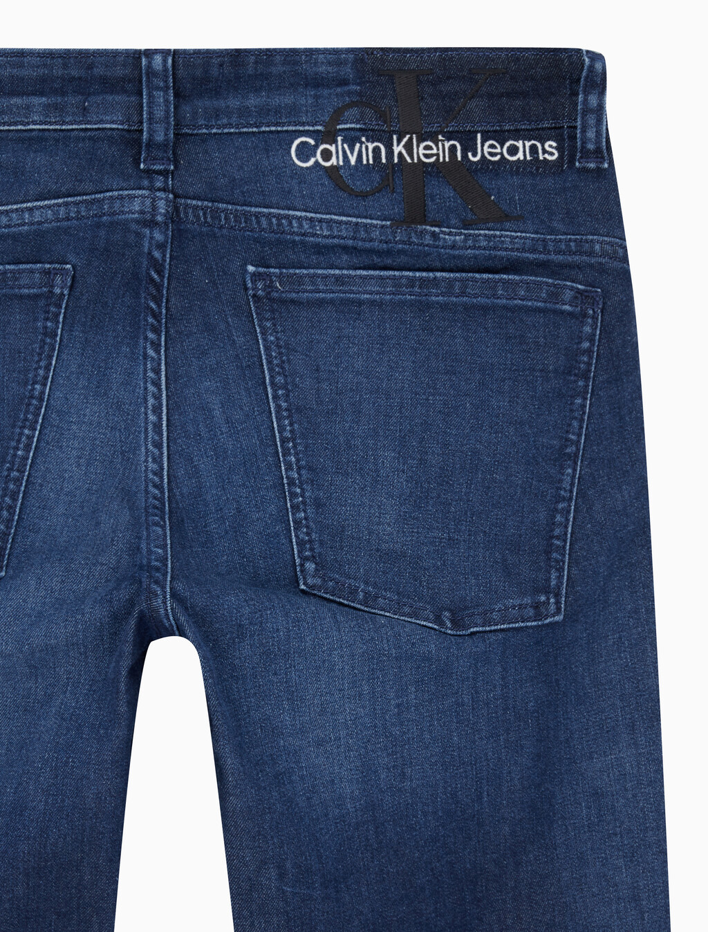 Buy 남성 바디핏 다크 블루 37.5 데님 in color BLUE BLACK HANGER LOOP