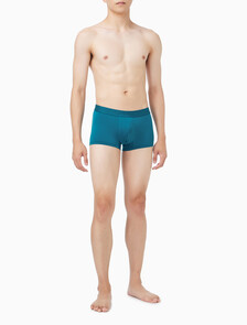 Buy 남성 CK 블랙 마이크로파이버 트렁크 in color TEAL MARINE