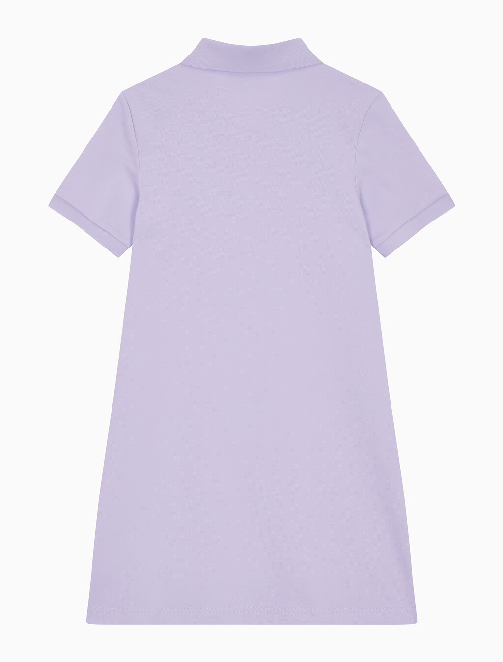 Buy 여성 CK 로고 폴로 반팔 원피스 in color LILAC