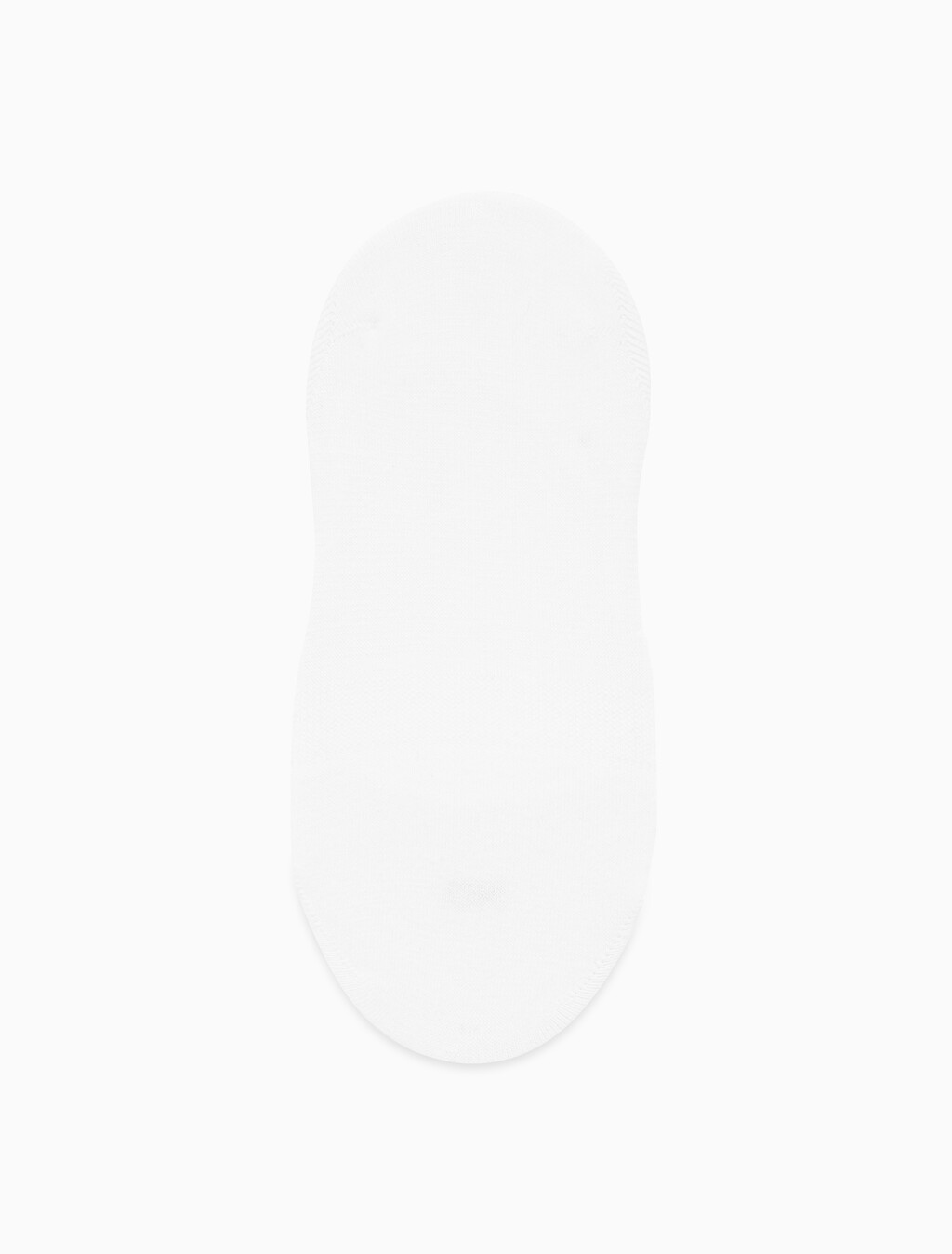 Buy 여성 콤드 코튼 로우컷 노쇼 삭스 (블랙 1 PAIR) in color WHITE