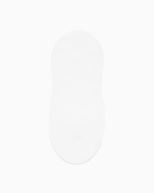 Buy 여성 콤드 코튼 로우컷 노쇼 삭스 (블랙 1 PAIR) in color WHITE
