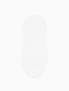 Buy 여성 콤드 코튼 로우컷 노쇼 삭스 (블랙 1 PAIR) in color WHITE