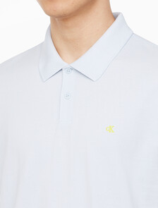 Buy 남성 레귤러핏 피케 반팔 클래식 폴로 티셔츠 in color LIGHT BLUE