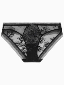 Buy 여성 CK 블랙 브라이덜 AF 비키니 in color BLACK