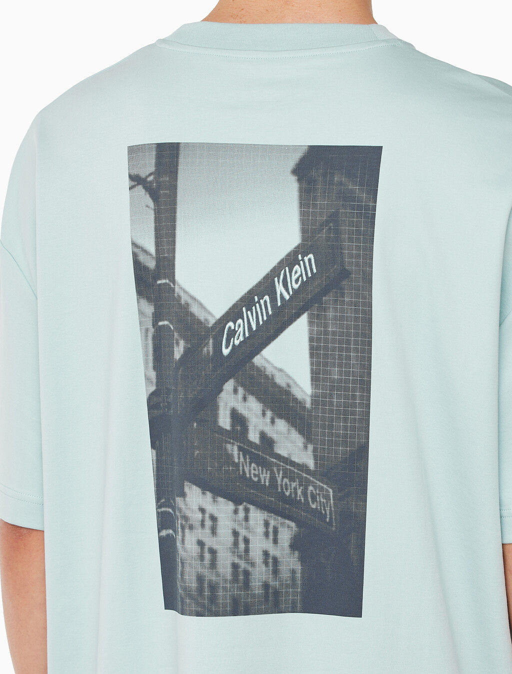 Buy 남성 NYCK 그래픽 반팔 티셔츠 in color HARBOR GRAY