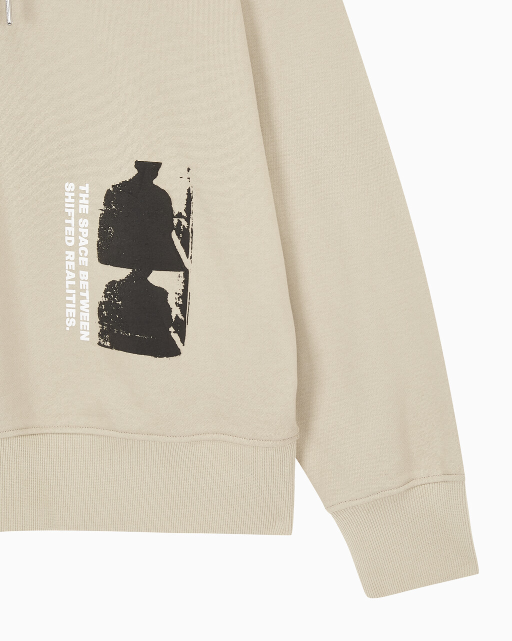 Buy 남성 퓨처 페이드 멀티 그래픽 후디 in color BEIGE