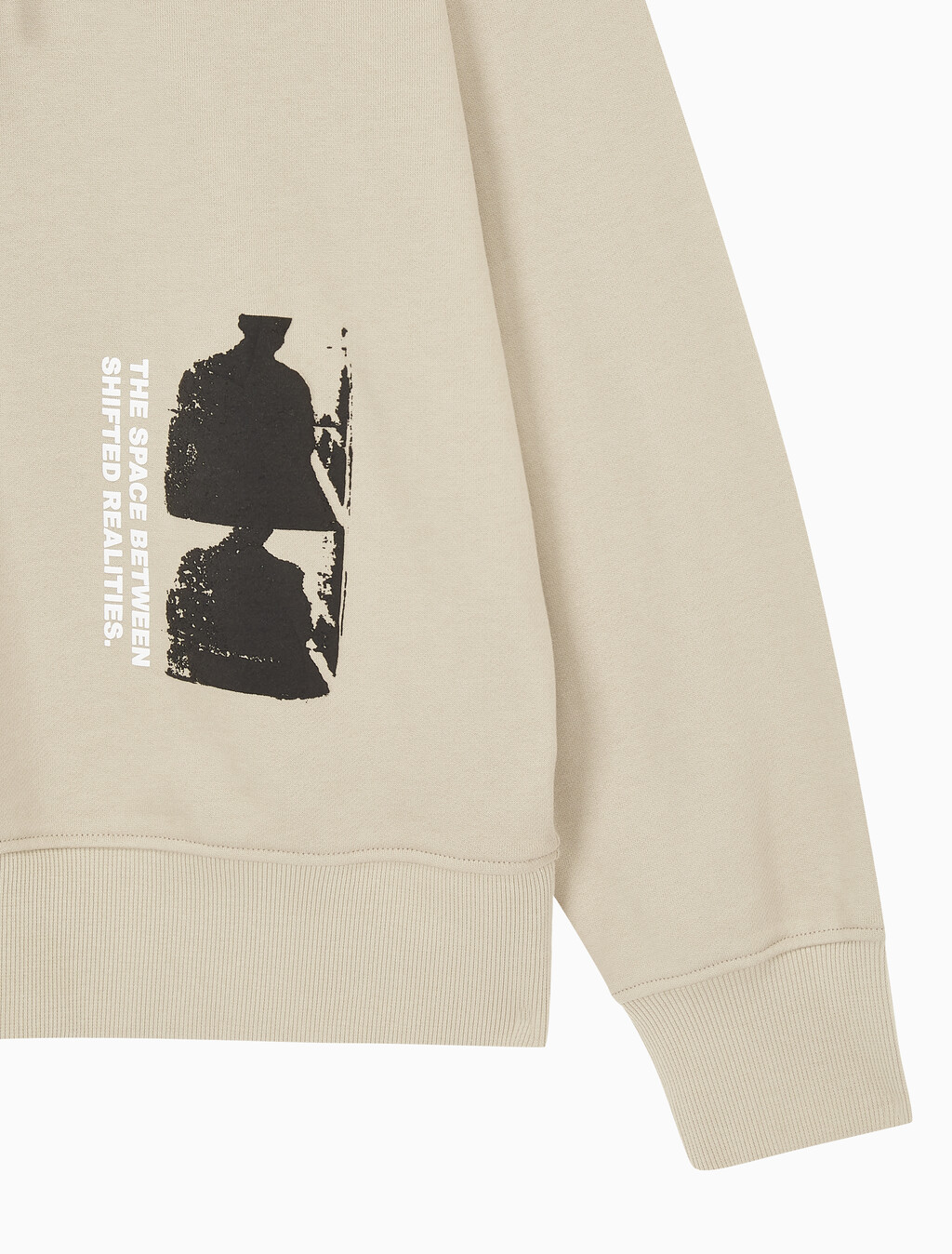 Buy 남성 퓨처 페이드 멀티 그래픽 후디 in color BEIGE