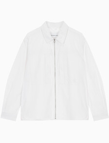 Buy 남성 쿨링 린넨 셔츠 자켓 in color BRIGHT WHITE