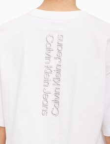 Buy 여성 그래픽 크롭 반팔 티셔츠 in color BRIGHT WHITE