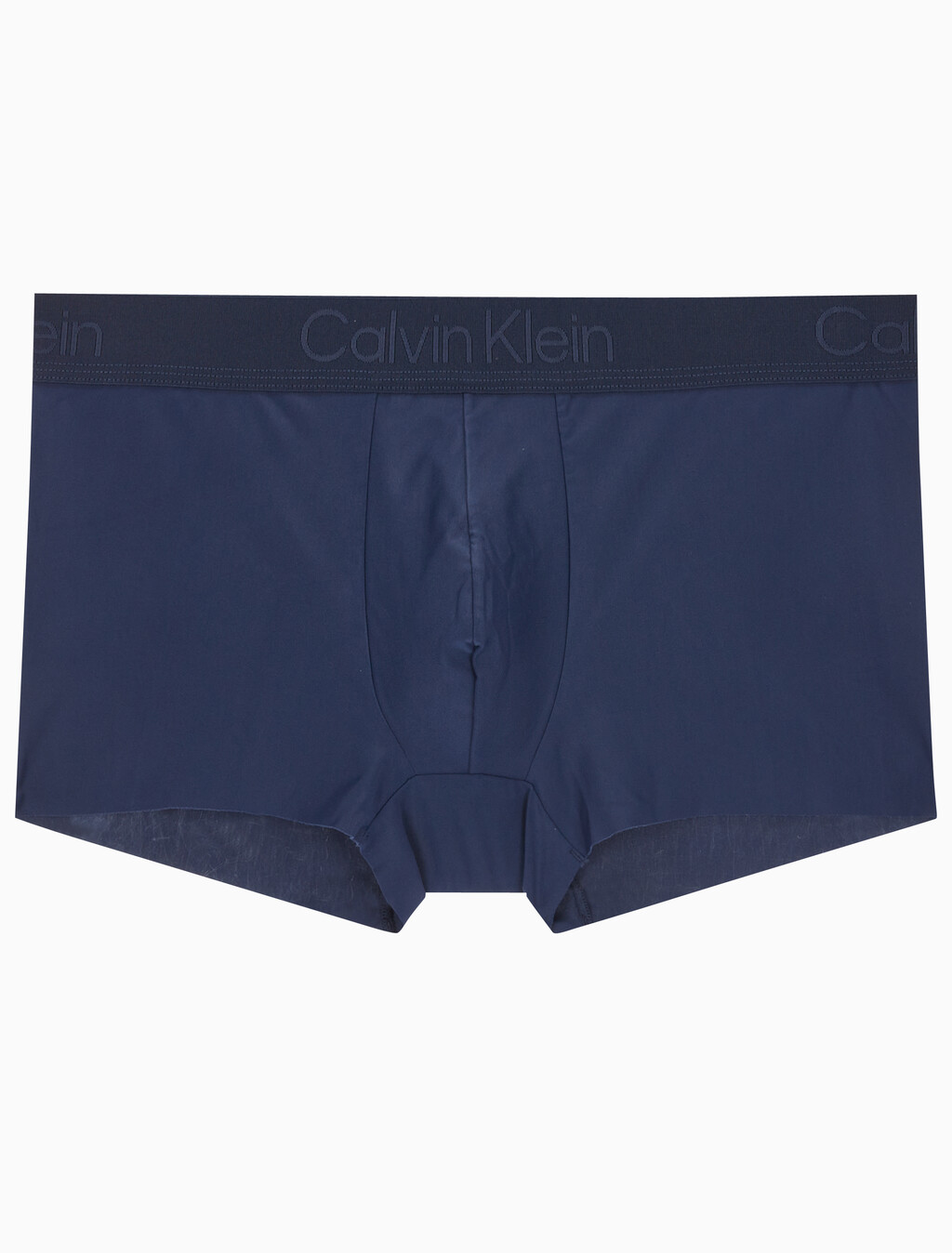 Buy 남성 CK 블랙 마이크로 로우 라이즈 드로즈 in color BLUE SHADOW