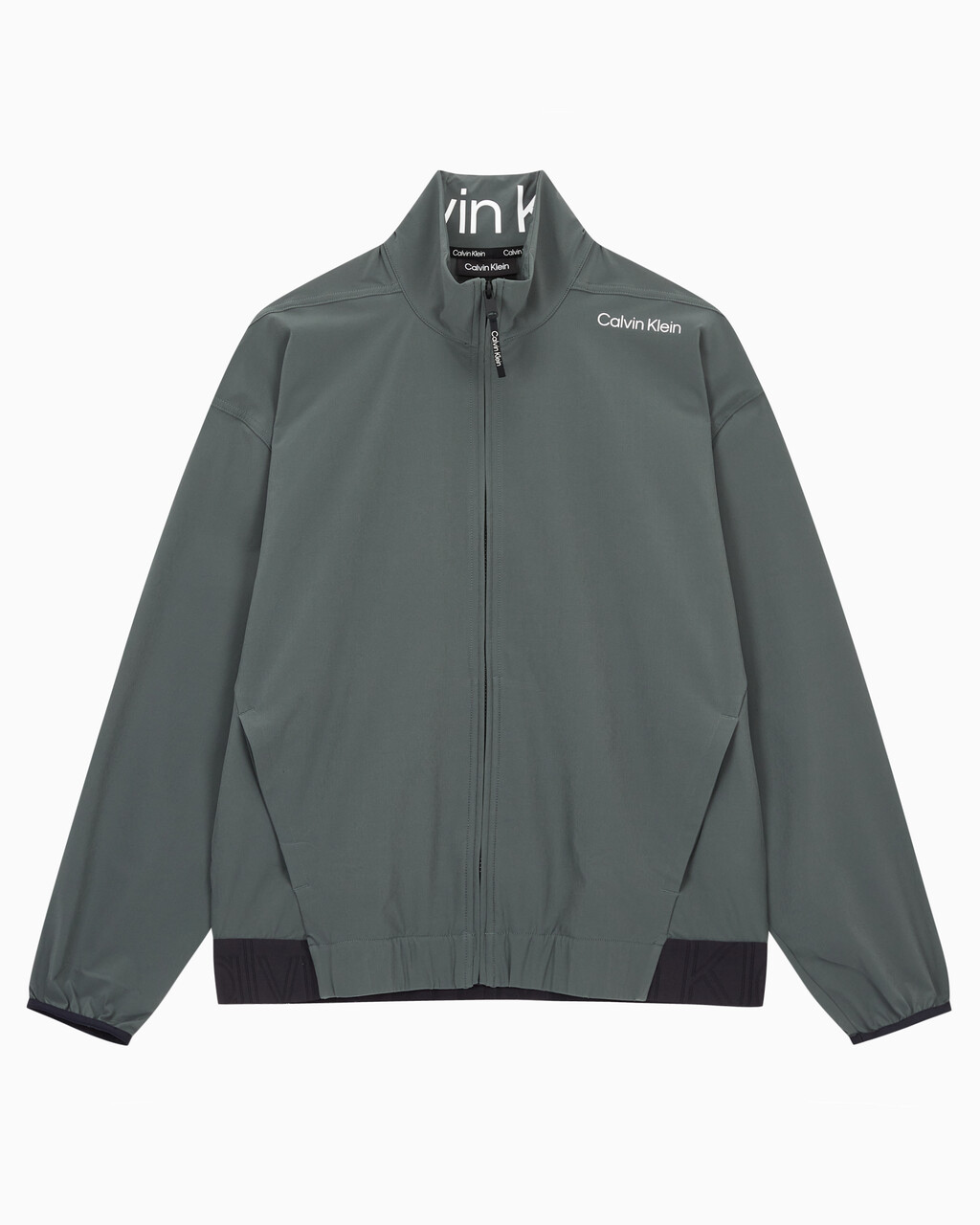 Buy 남성 리플렉티브 로고 레귤러 핏 윈드 재킷 in color URBAN CHIC