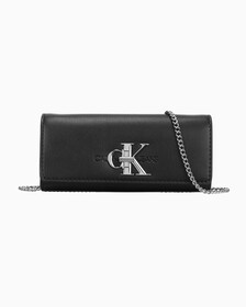 Buy 여성 CKJ 모노그램 HW 체인 클러치 in color BLACK