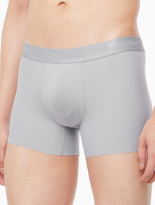 Buy 남성 마이크로파이버 스트레치 그립 트렁크 in color GREY