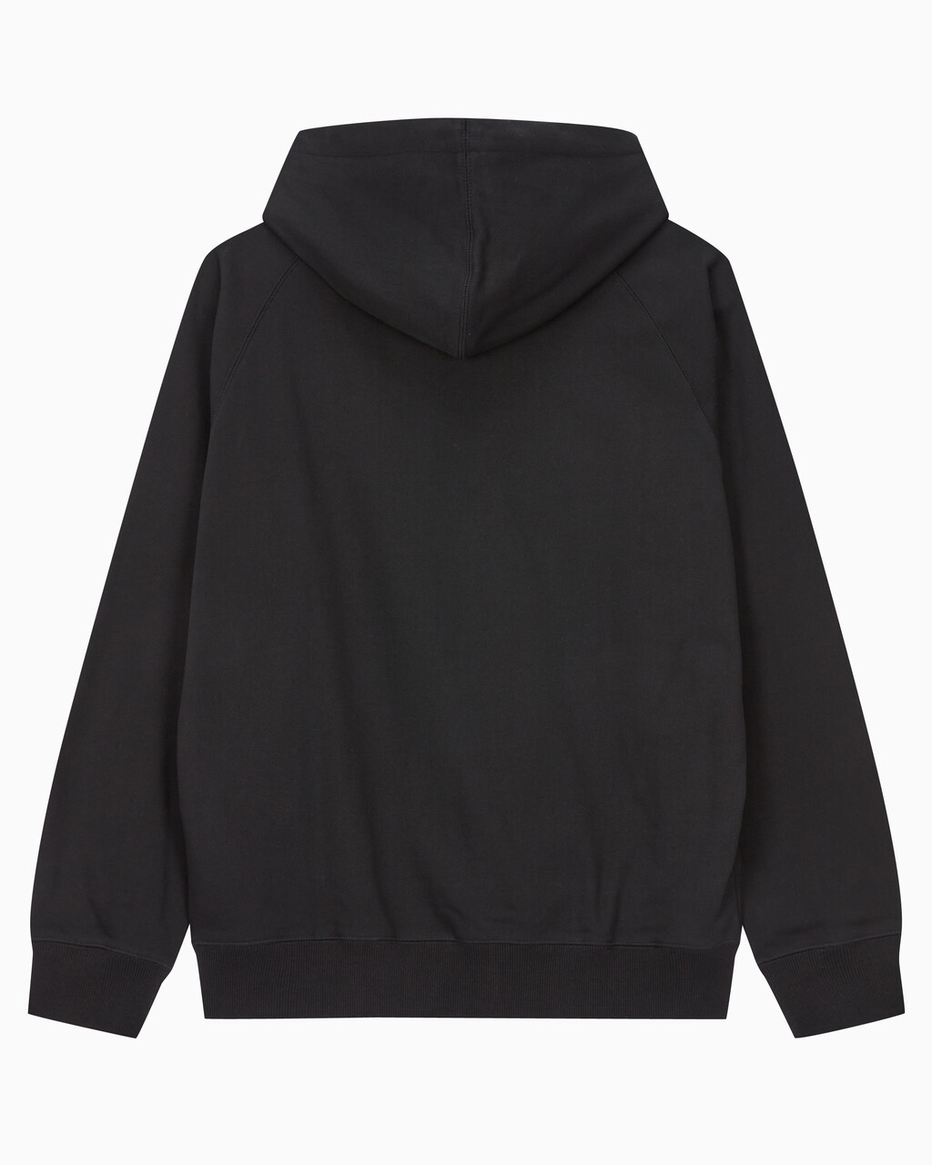 Buy 남성 롱슬리브 릴렉스핏 모노그램로고 후디 in color CK BLACK