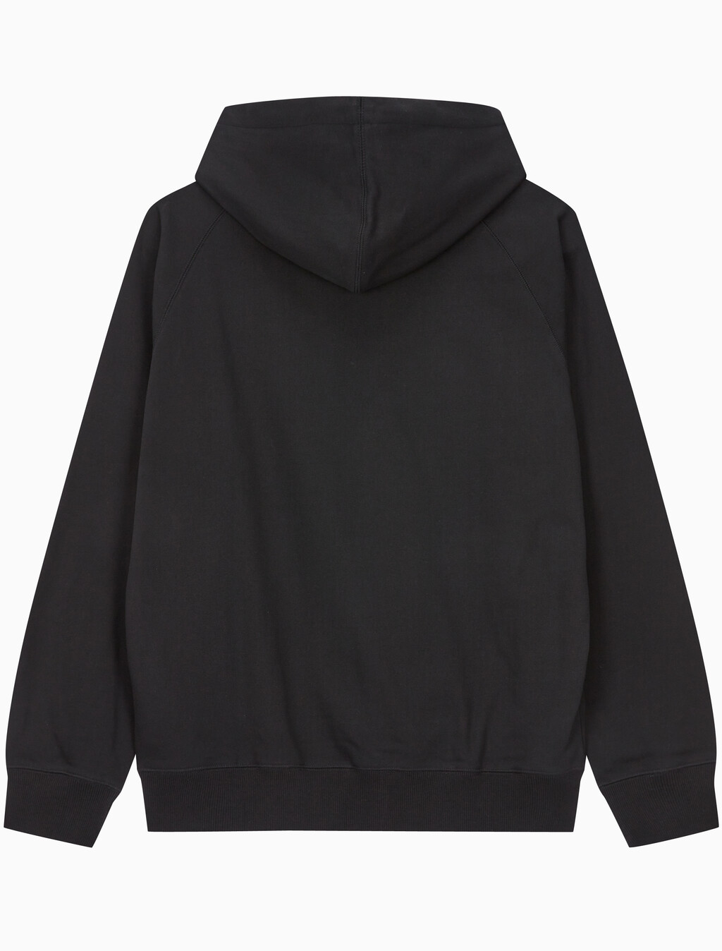 Buy 남성 롱슬리브 릴렉스핏 모노그램로고 후디 in color CK BLACK