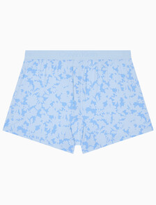 Buy 남성 울트라 소프트 모달 박서 in color Skyblue Print