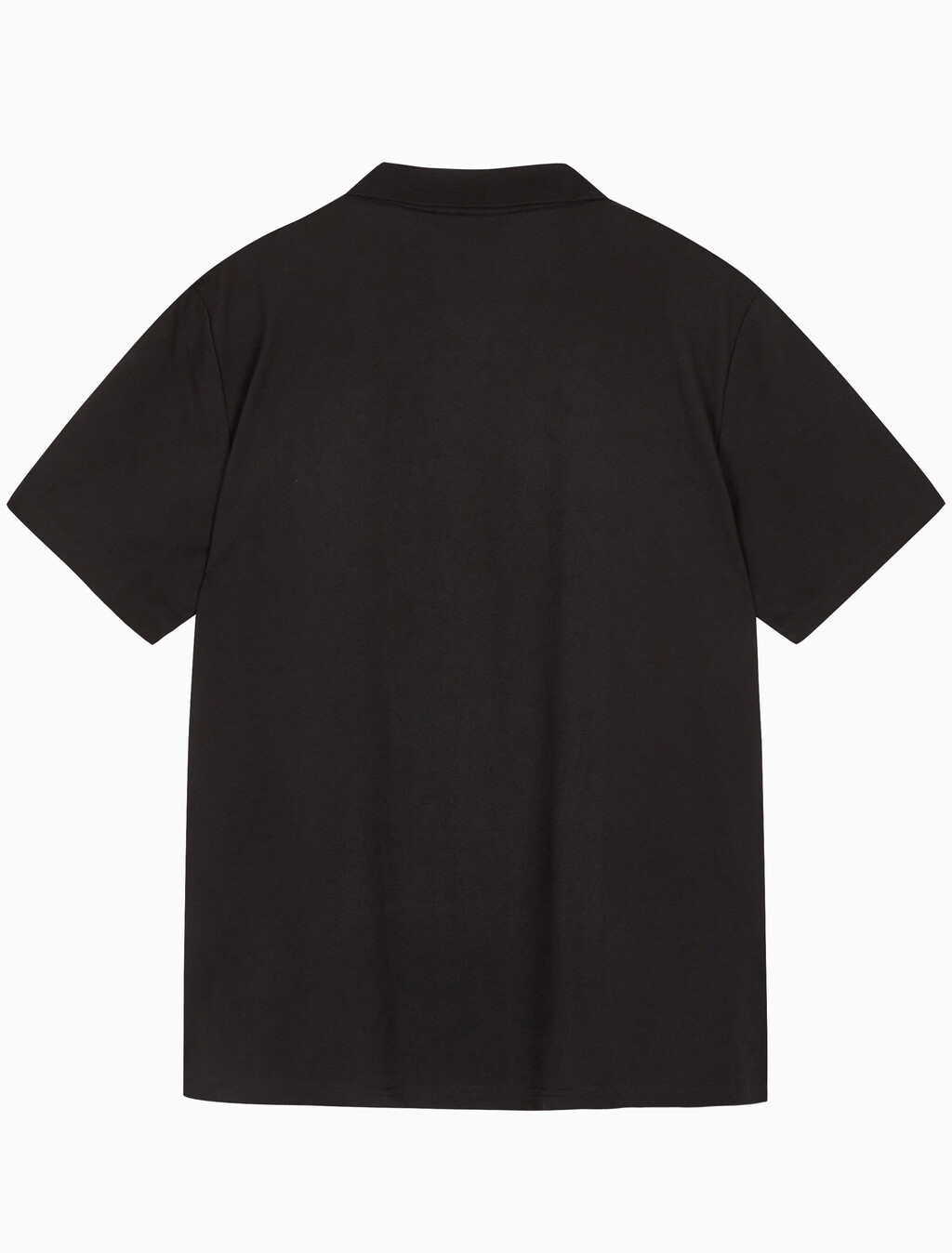 Buy 남성 릴렉스핏 피케 폴로 반팔 티셔츠 in color CK BLACK