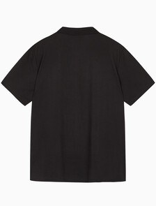 Buy 남성 릴렉스핏 피케 폴로 반팔 티셔츠 in color CK BLACK