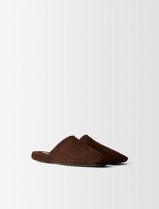 Buy HUGH-VELUKID in color TOBACCO