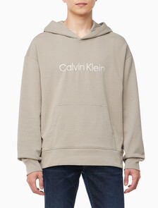 Buy 남성 릴렉스핏 스탠다드 로고 후드 티셔츠 in color VINTAGE KHAKI