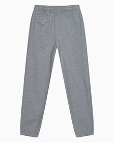 Buy 남성 스탠다드 로고 테리 조거팬츠 in color MEDIUM GREY HEATHER
