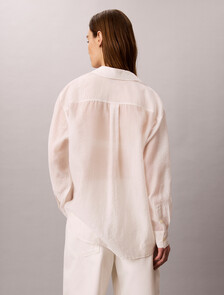 Buy 여성 릴렉스 셔츠 in color Sand White