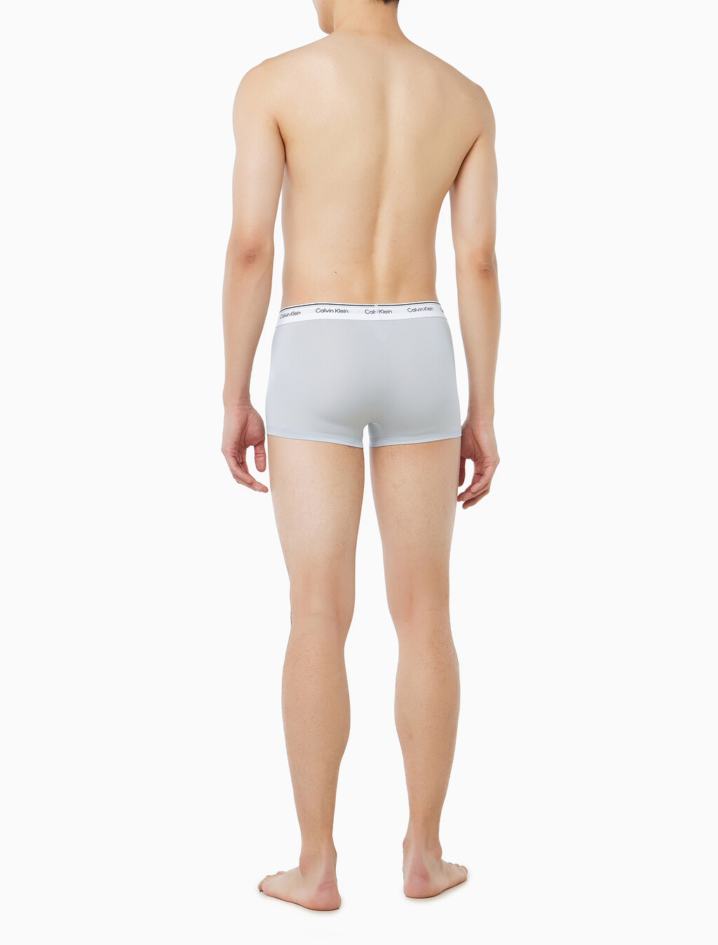 Buy 남성 마이크로파이버 스트레치 밸런스 로우 라이즈 트렁크 3PK in color Pink / Light Grey / Dark Navy